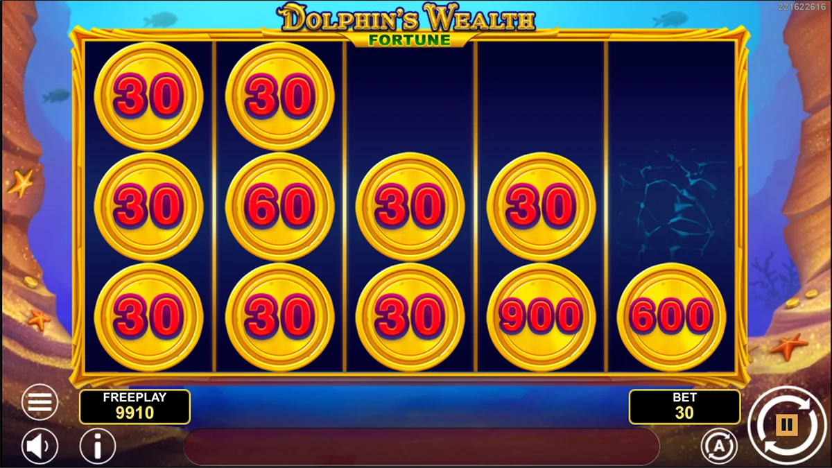 Dolphin’s Wealth Fortune BonusRound