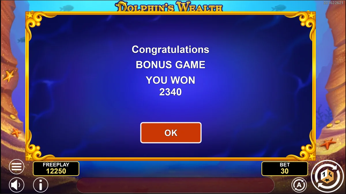 Dolphin’s Wealth Fortune Total