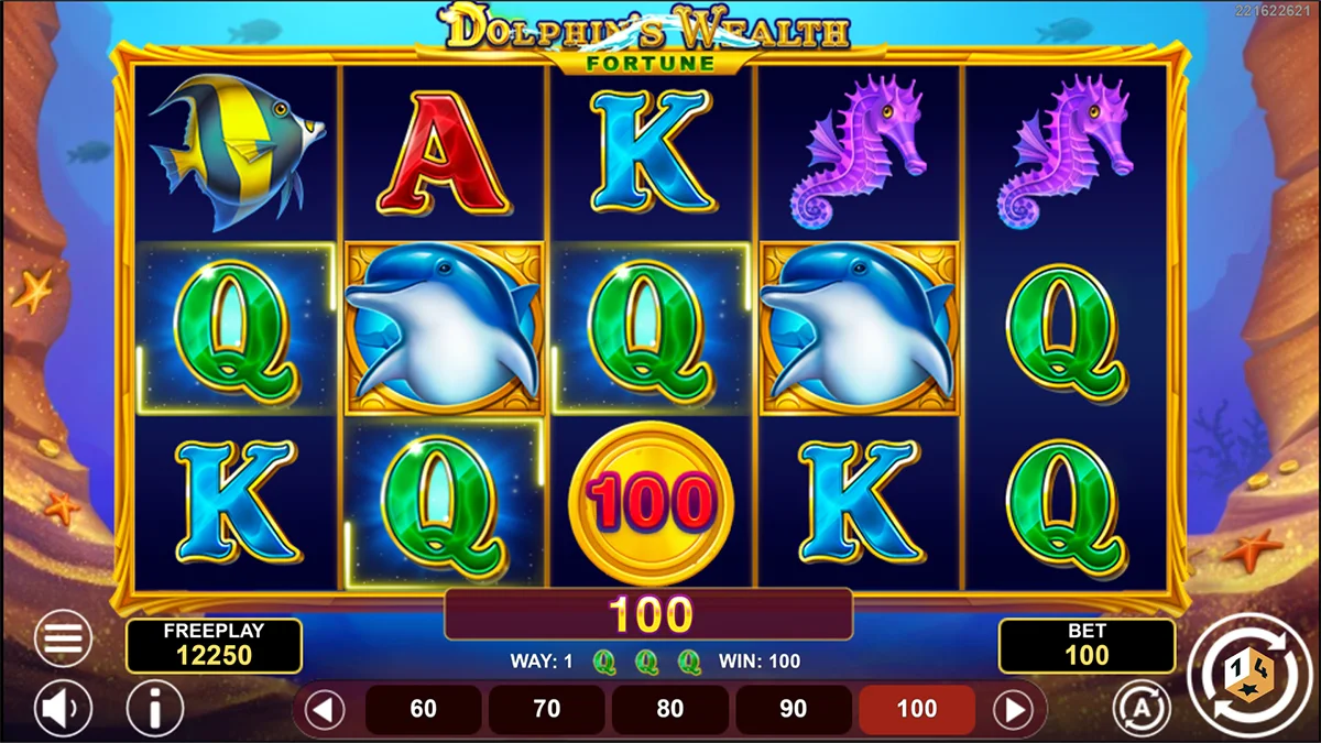 Dolphin’s Wealth Fortune Win