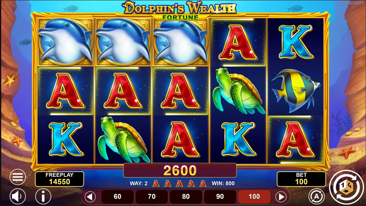 Dolphin’s Wealth Fortune Win2