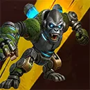 Fortune Zombie 2 Gorilla