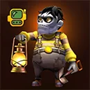 Fortune Zombie 2 Lantern