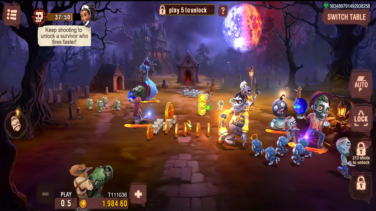 Fortune Zombie 2 Win