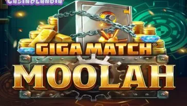 Giga Match Moolah by Rubyplay