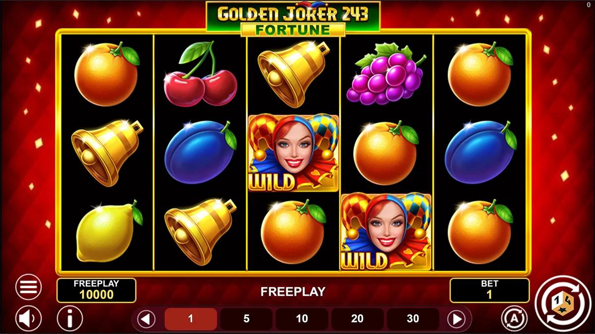 Golden Joker 243 Fortune Base