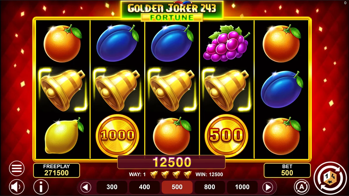 Golden Joker 243 Fortune Win2