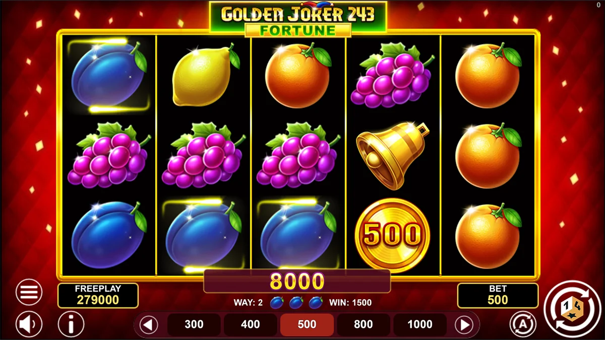 Golden Joker 243 Fortune Win3
