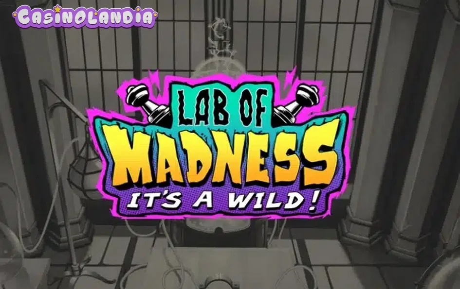 Lab of Madness It’s A-Wild! by Play'n GO