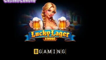 Lucky Lager x9990 by BGAMING
