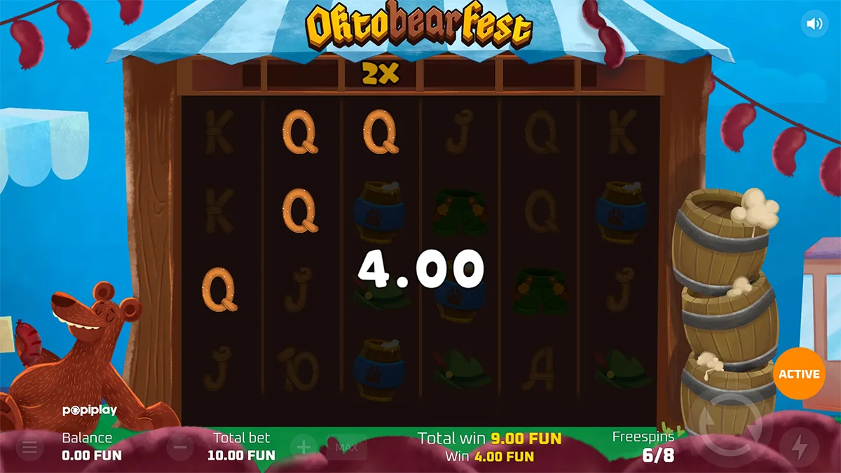 Oktobearfest Win