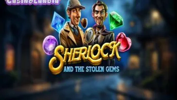 Sherlock and the Stolen Gems by Red Rake