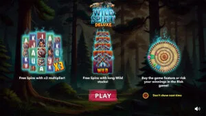 Wild Spirit Deluxe Homescreen