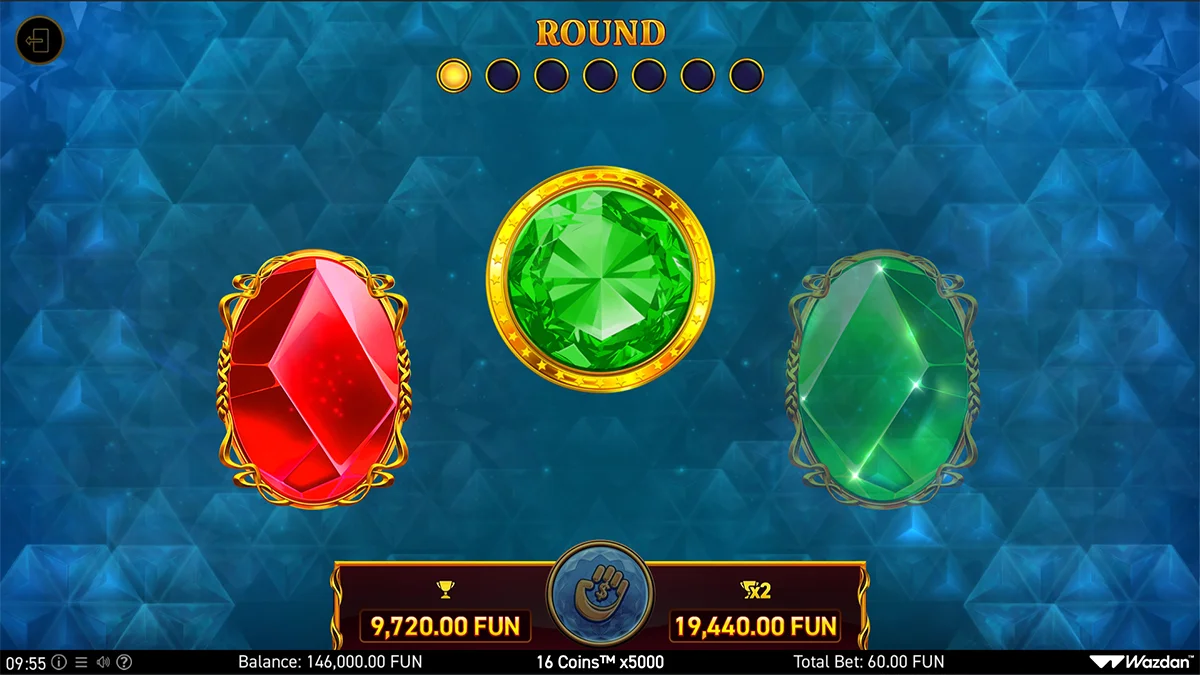 16 Coins™ x5000 Gamble