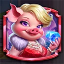 4TP Pigs N’ Pots Mrs.Pig