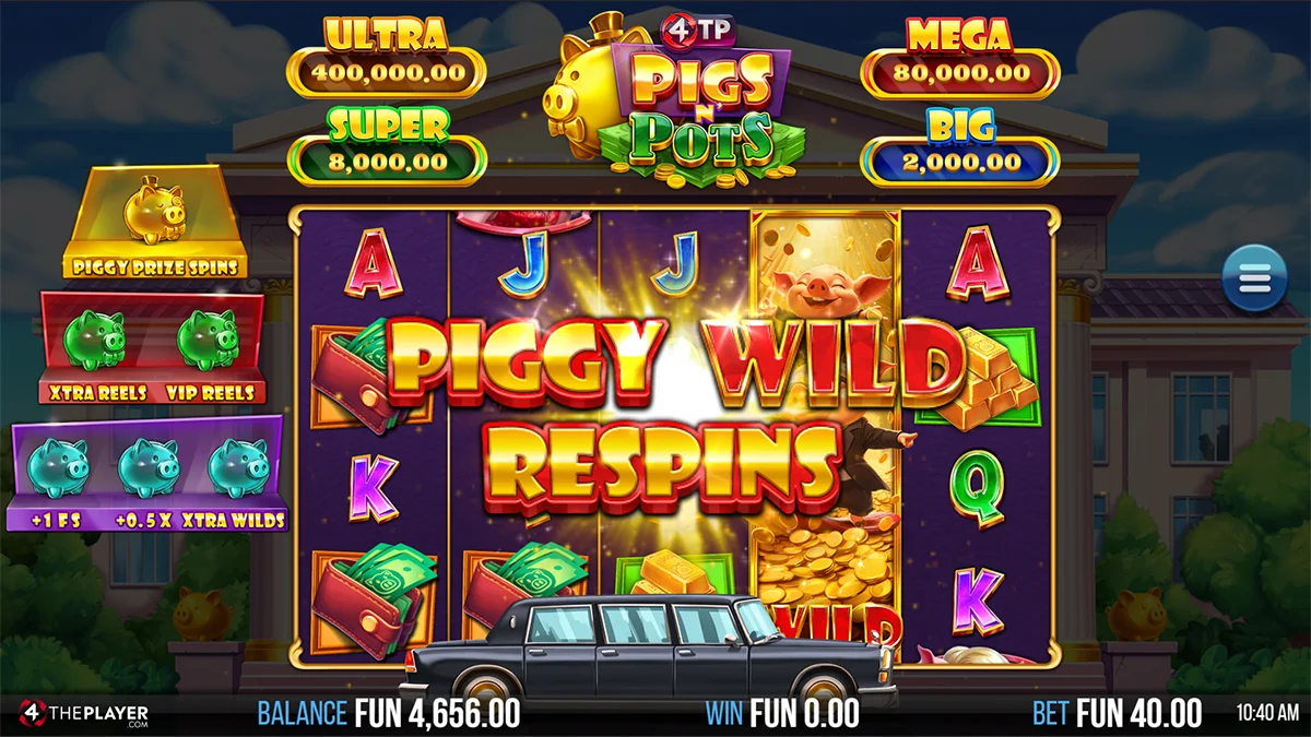 4TP Pigs N’ Pots Respin
