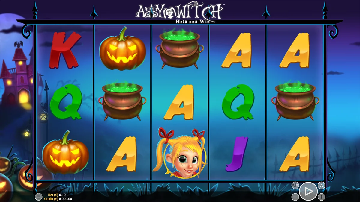 Abby and the Witch Hold and Win Base