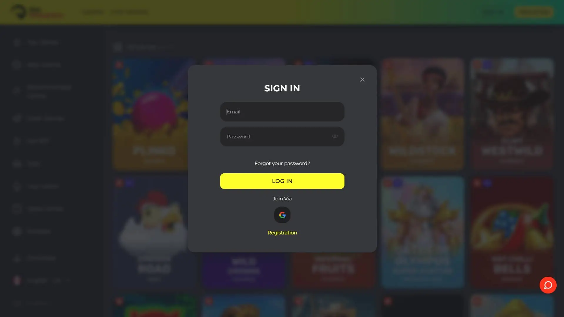 BetPrimeiro Casino Login