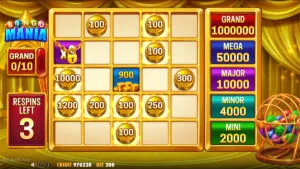 Bingo Mania BonusRound