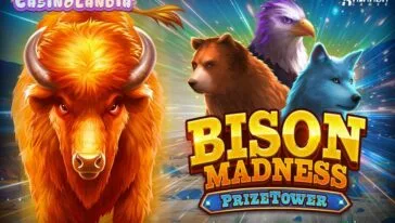 Bison Madness PrizeTower by Kalamba Games