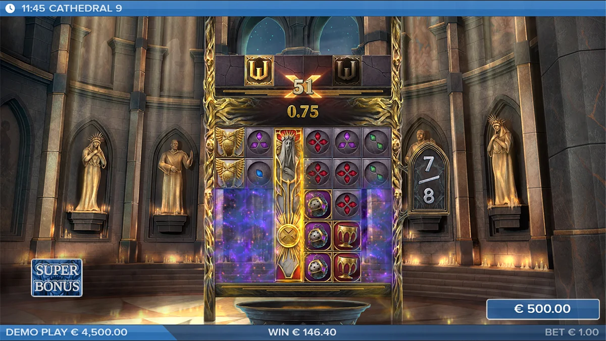 Cathedral 9 BonusRound