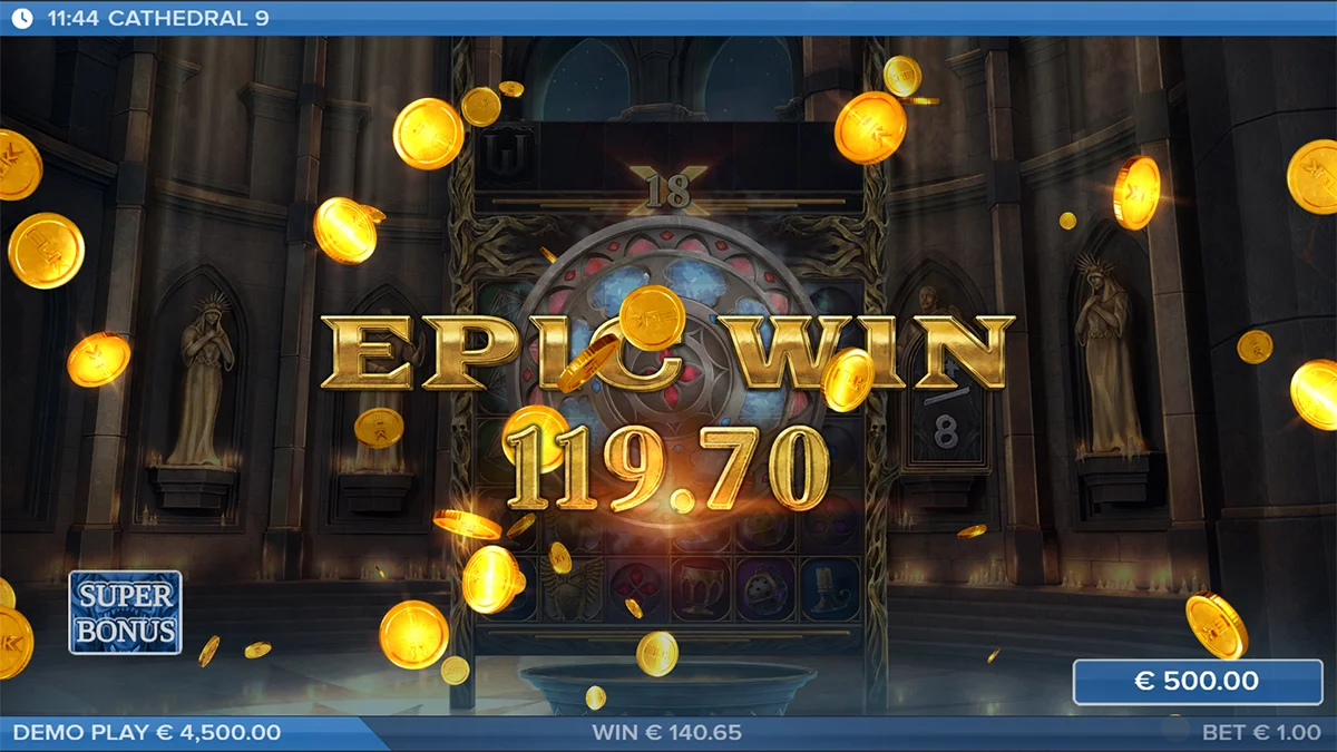 Cathedral 9 EpicWin