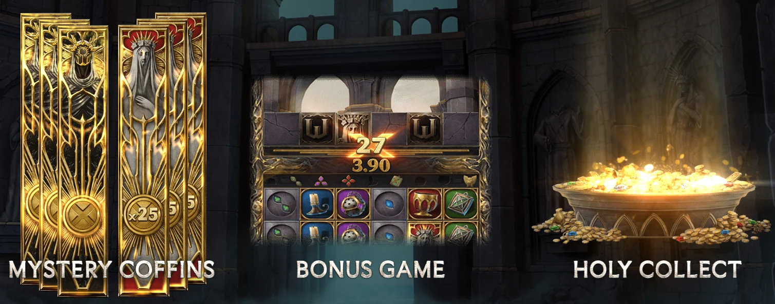 Cathedral 9 Mechanics