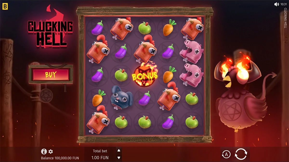 Clucking Hell Base