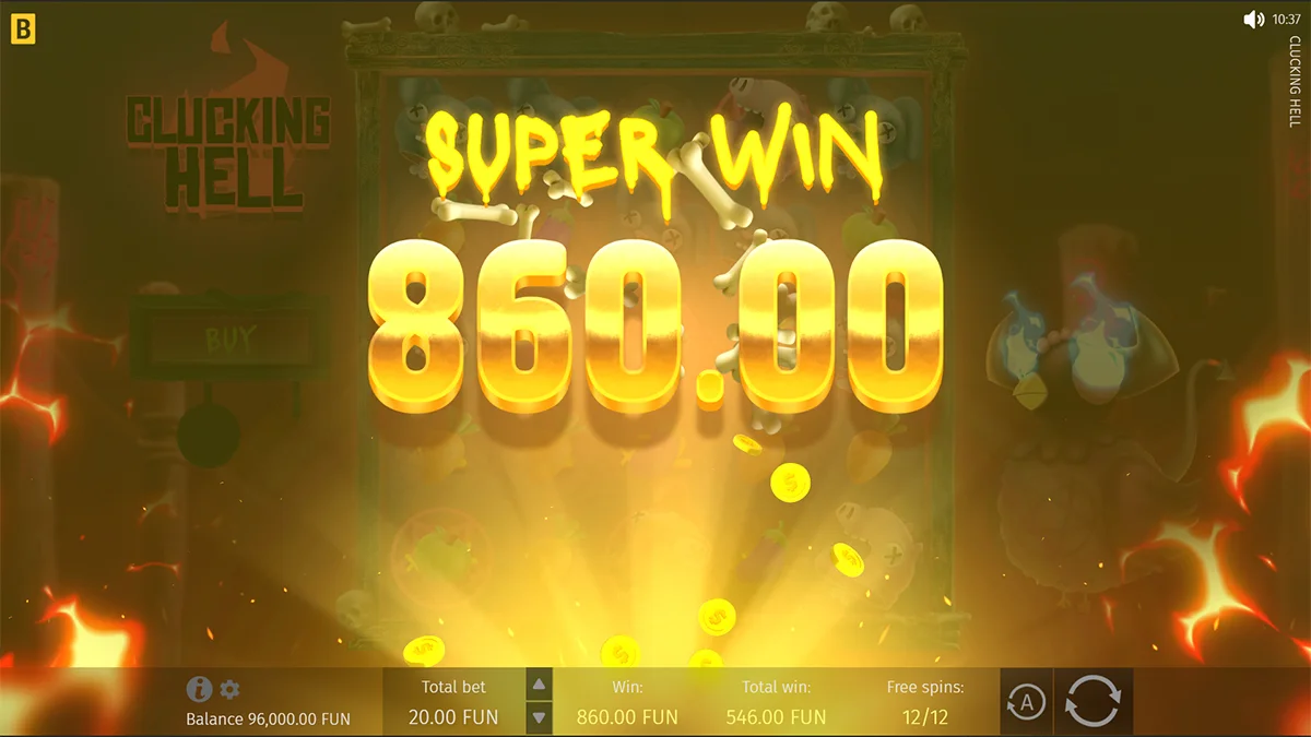 Clucking Hell SuperWin