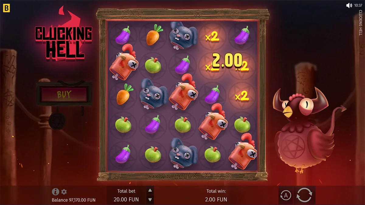 Clucking Hell Win