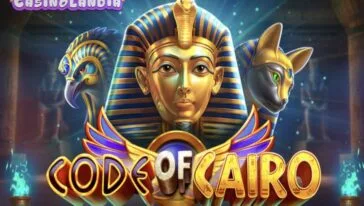 Code of Cairo by Fat Panda Studios