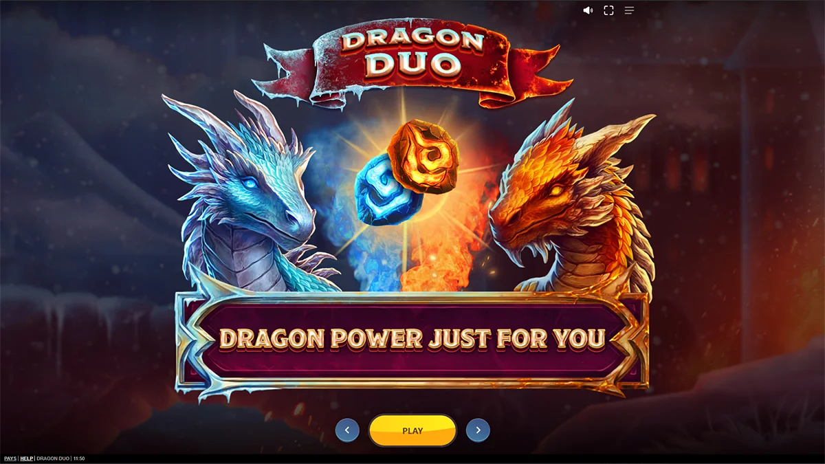 Dragon Duo Homescreen