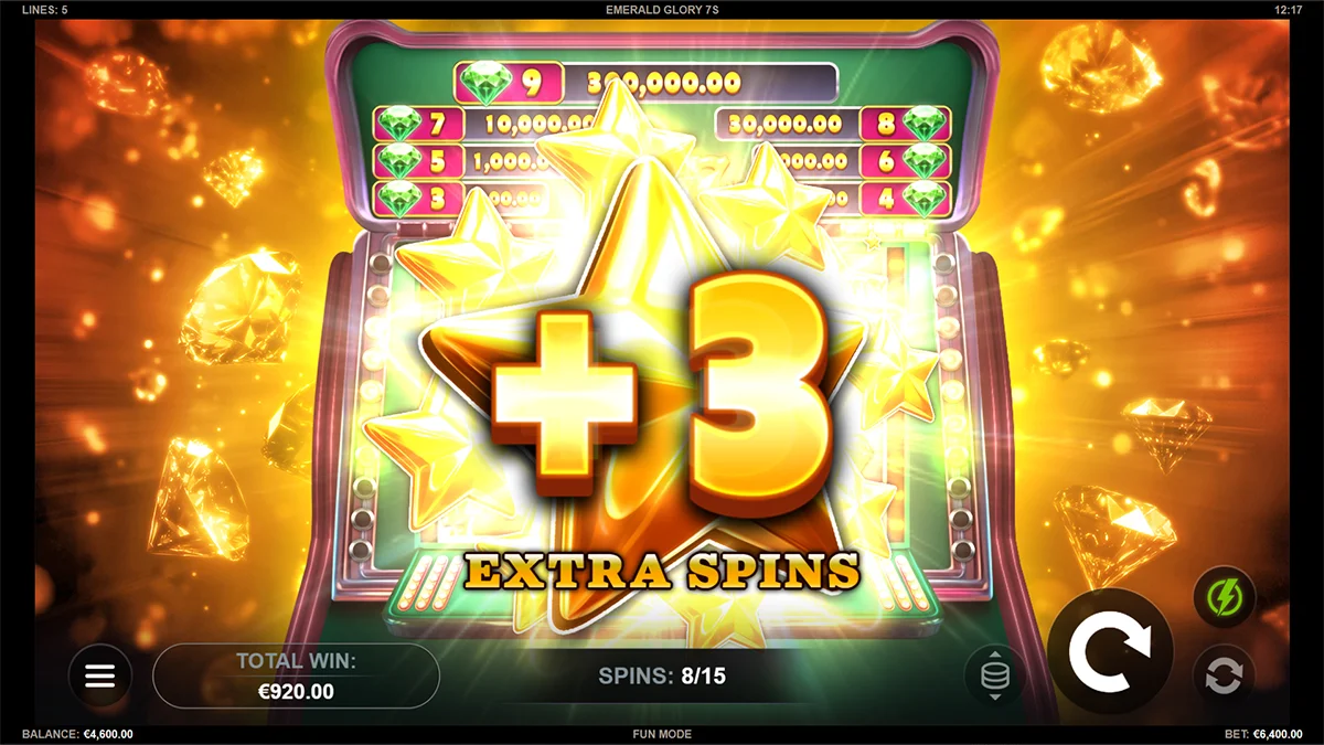 Emerald Glory 7s +3