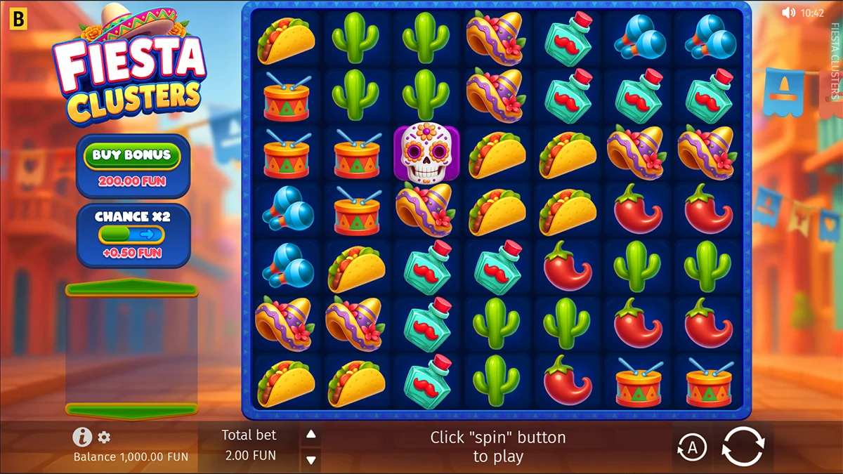 Fiesta Clusters Base