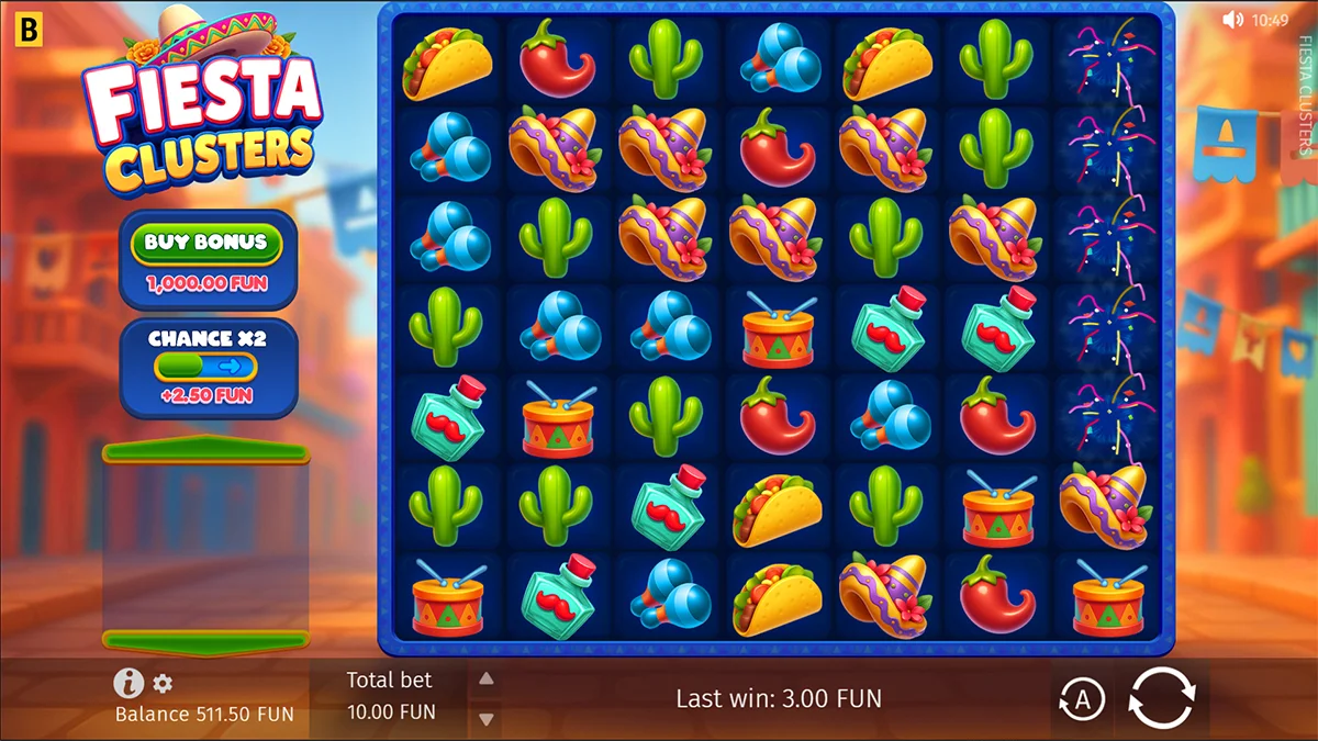 Fiesta Clusters Win