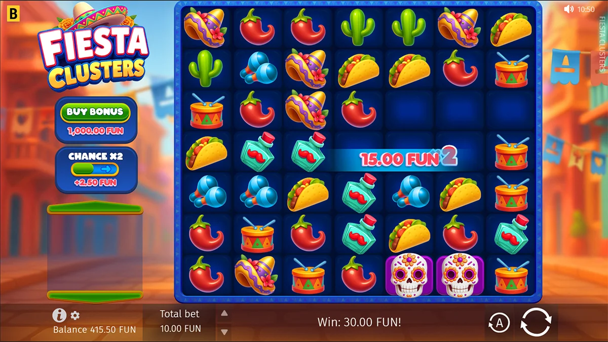 Fiesta Clusters Win2