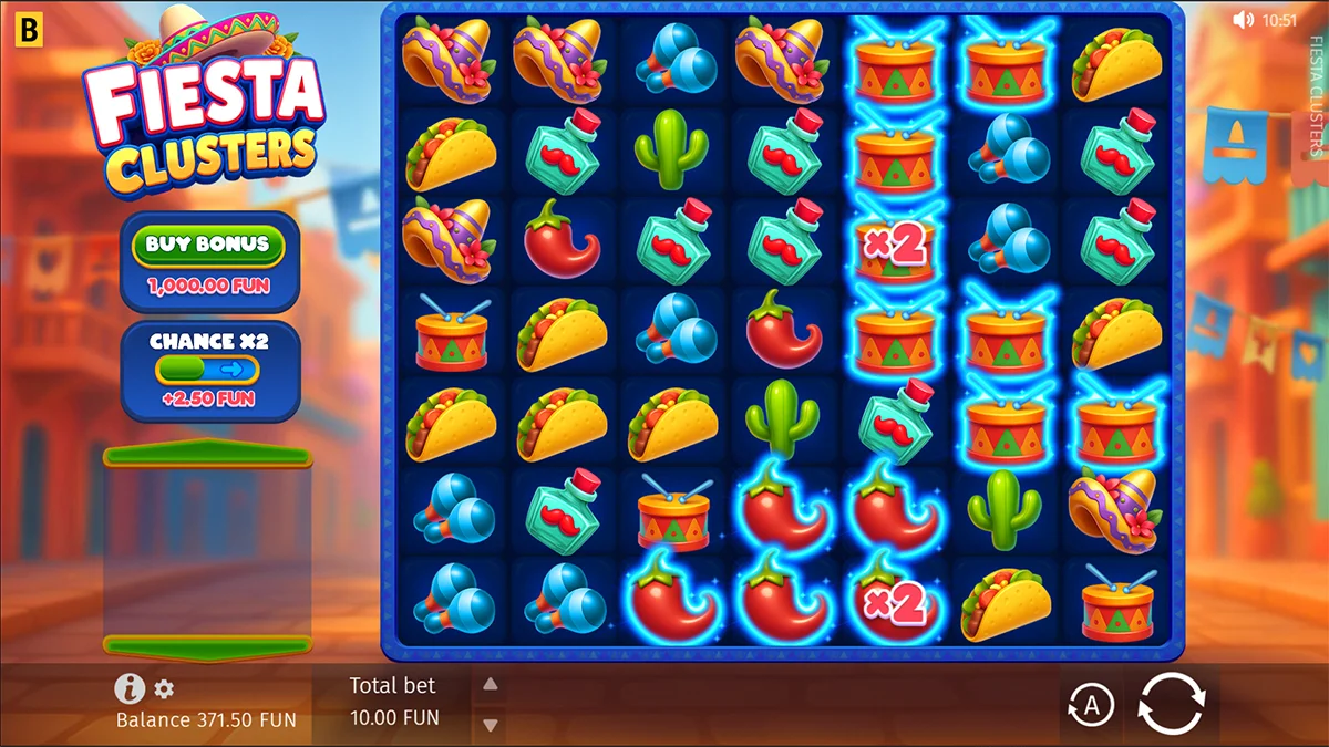 Fiesta Clusters Win3