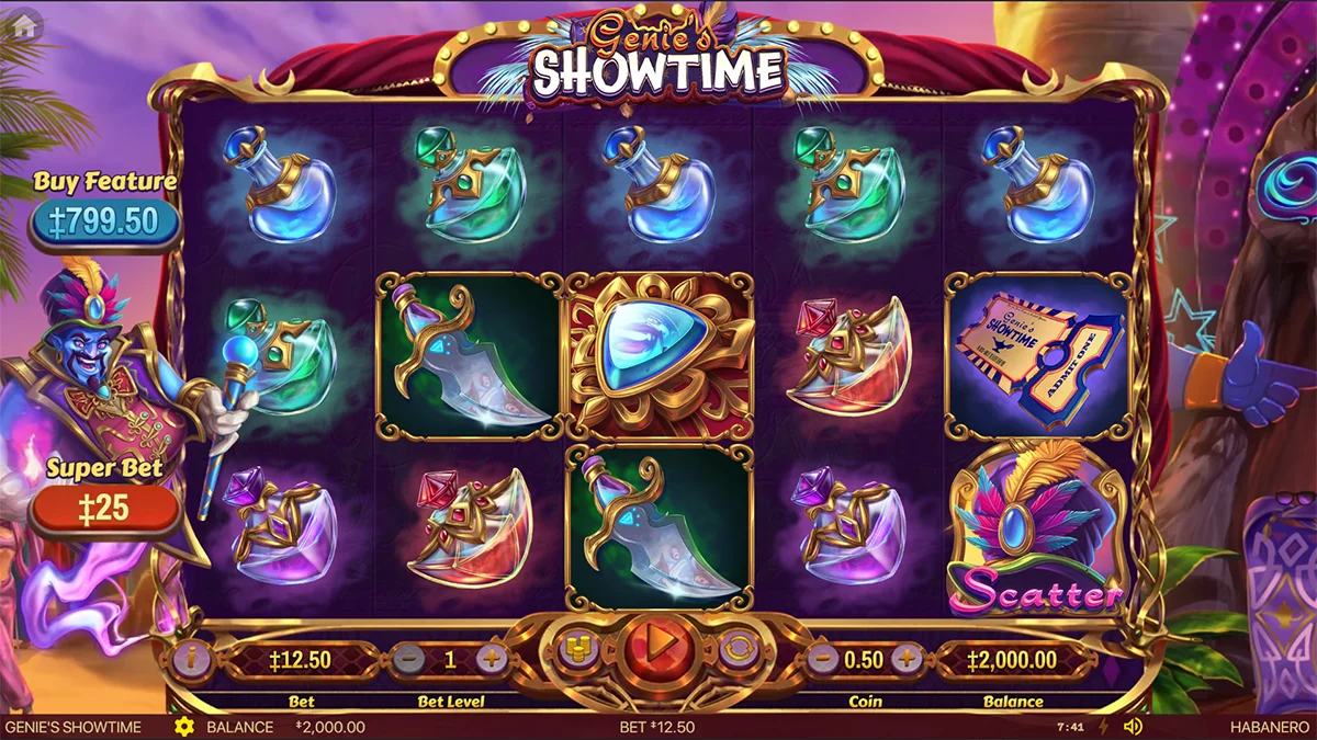 Genie’s Showtime Base