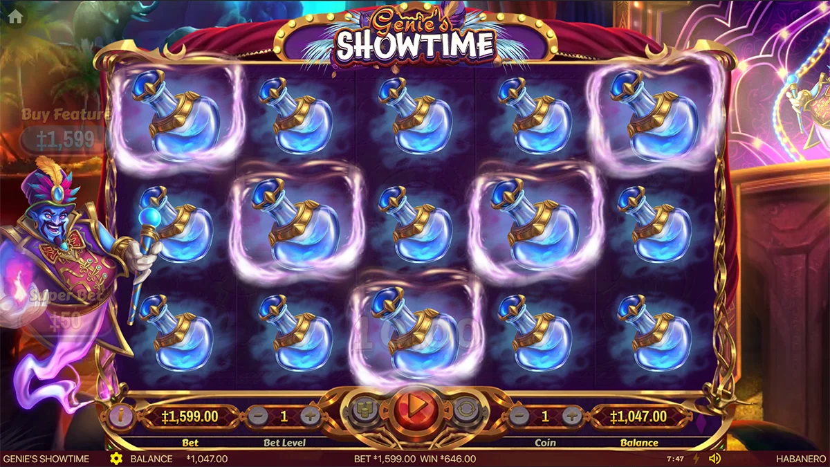 Genie’s Showtime BigWin