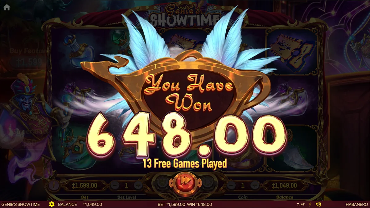 Genie’s Showtime Total