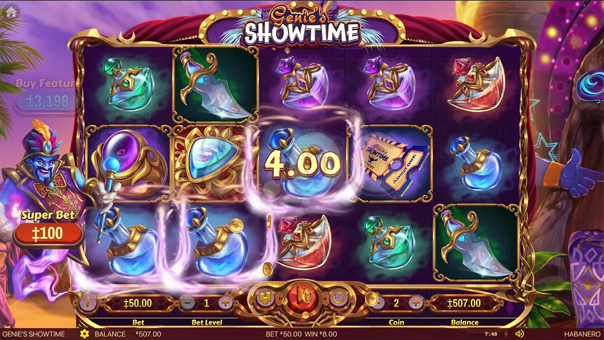 Genie’s Showtime Win