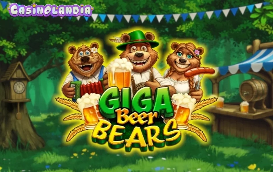 Giga Beer Bears by Zeus Play