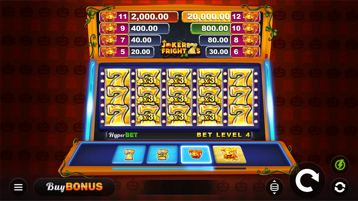 Joker Fright 7s Base