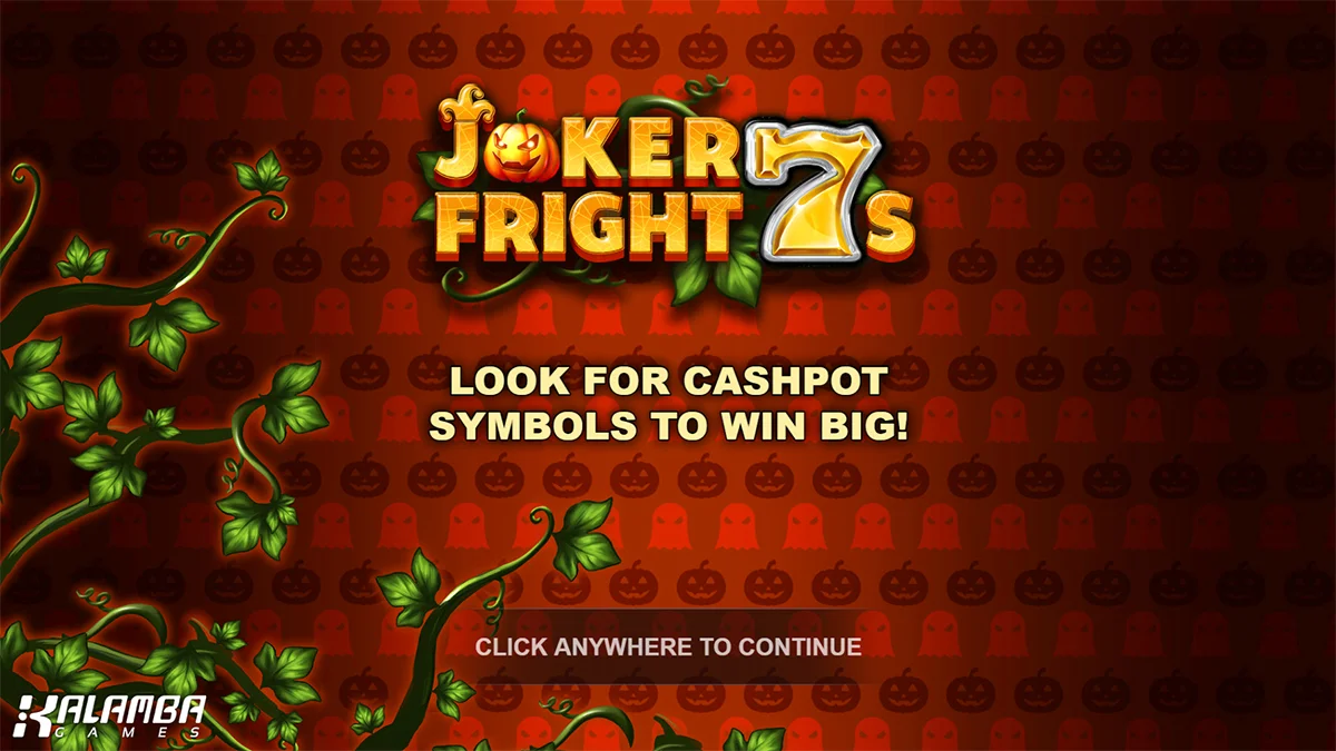 Joker Fright 7s Homescreen