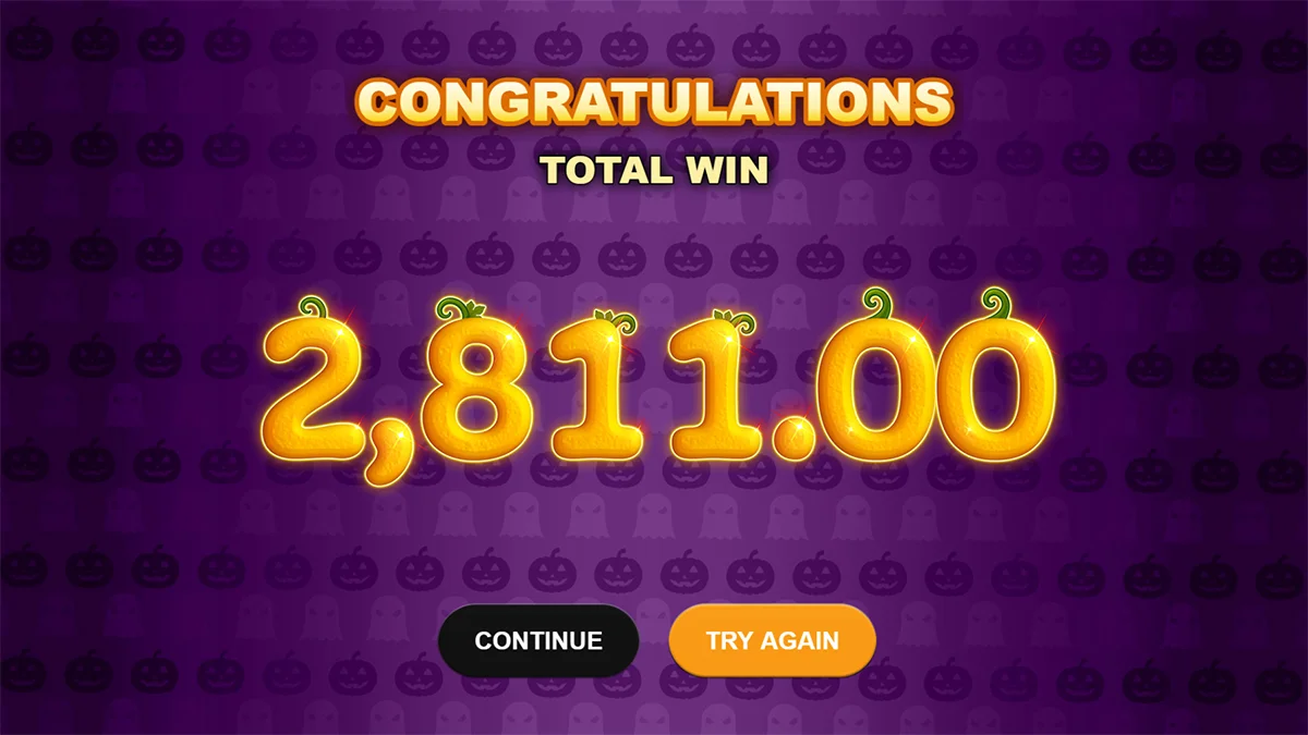 Joker Fright 7s Total