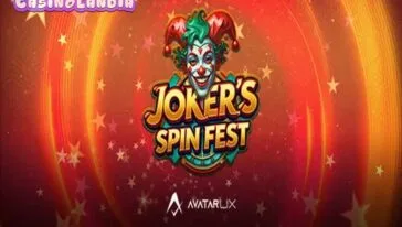 Joker’s Spin Fest by AvatarUX Studios