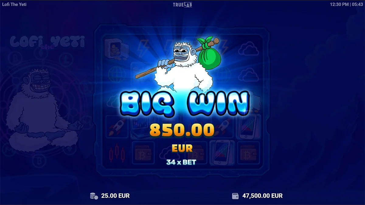 Lofi The Yeti BigWin