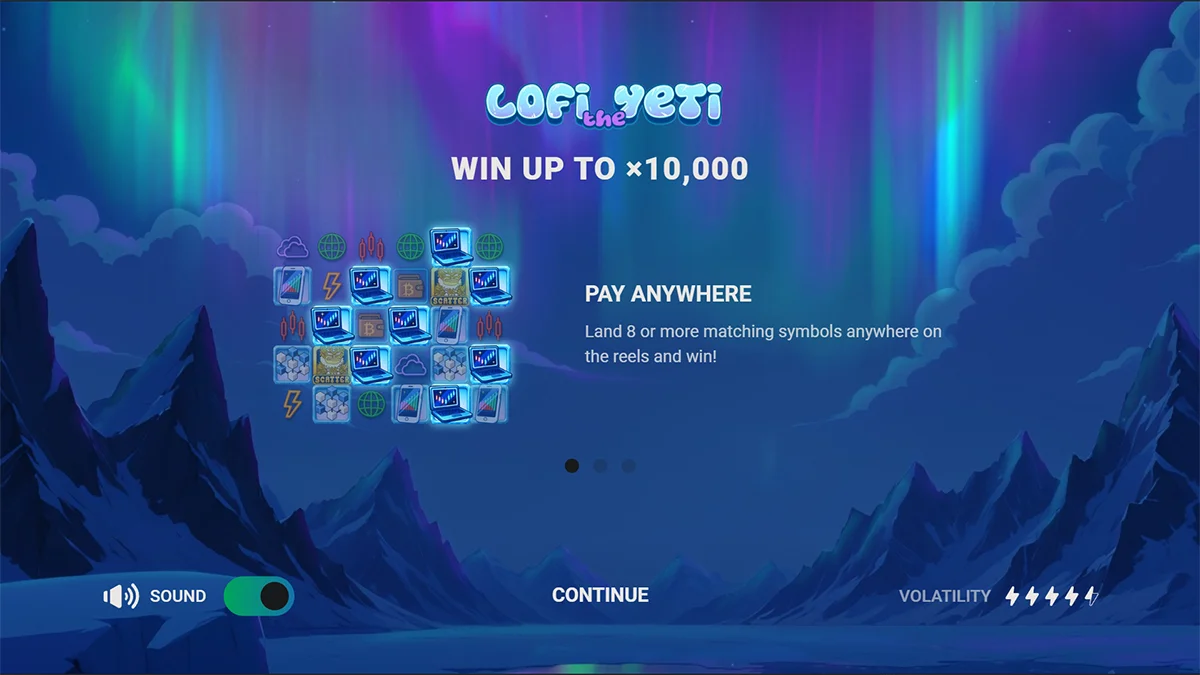 Lofi The Yeti Homescreen