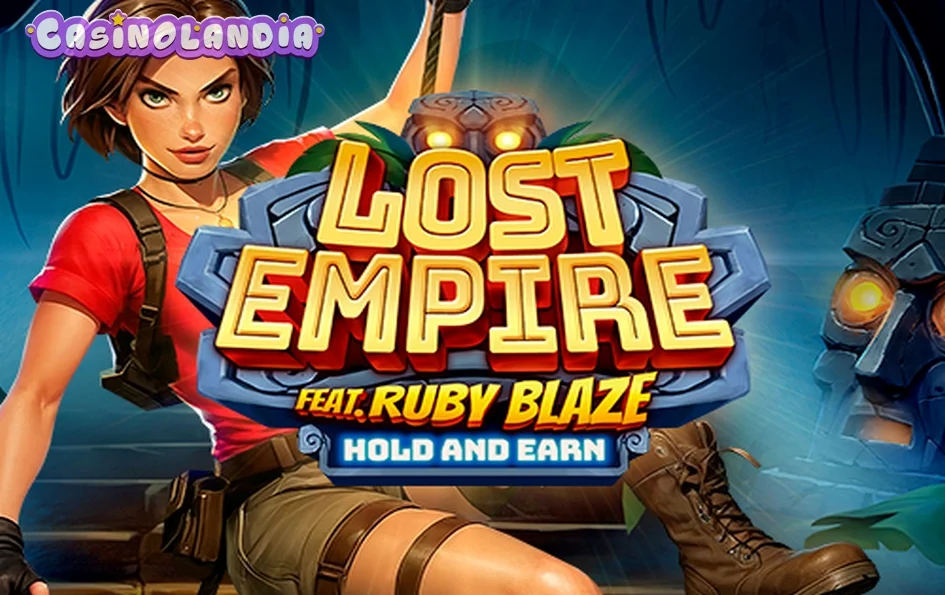 Lost Empire: Featuring Ruby Blaze by Mancala Gaming