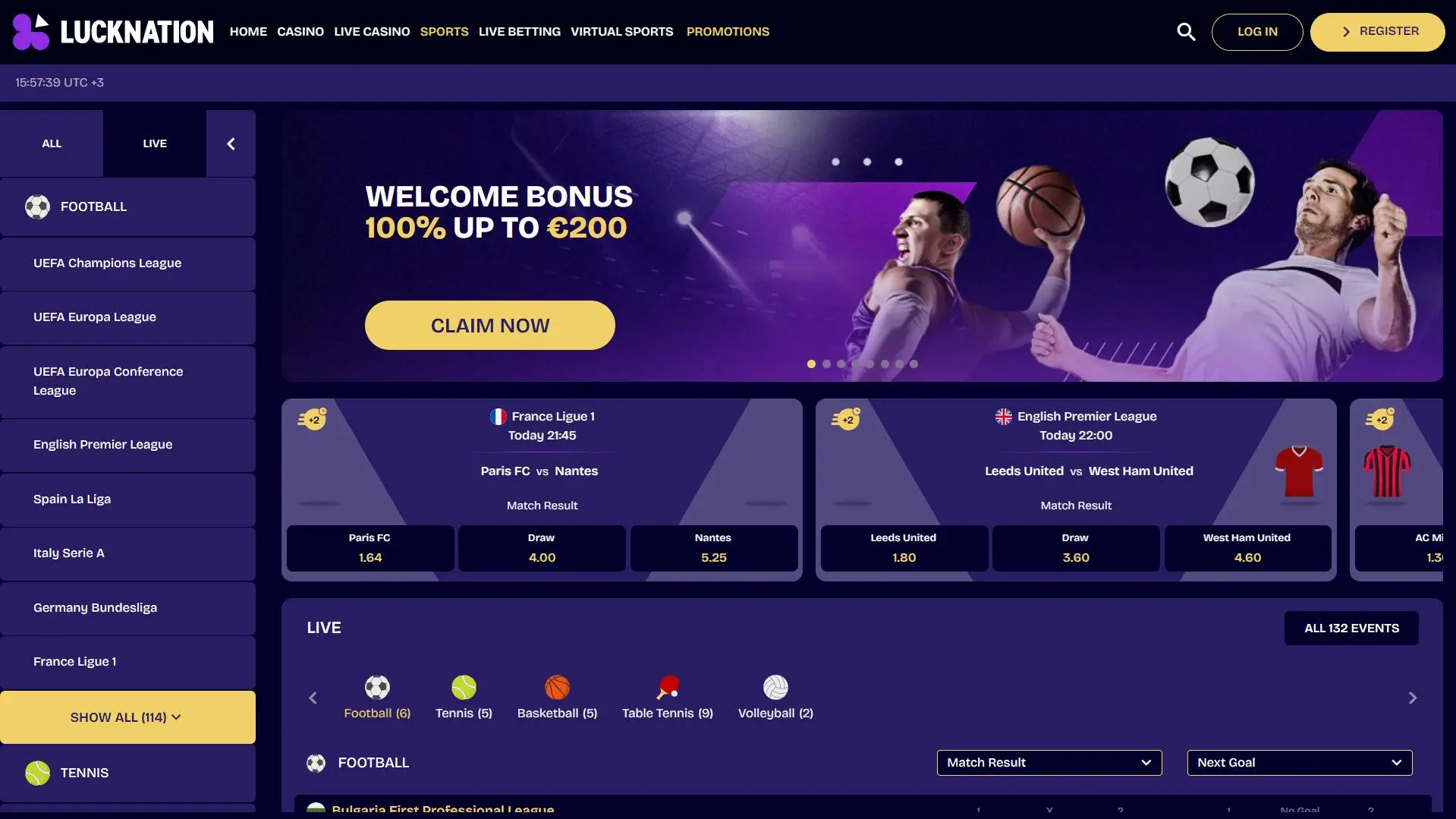 Lucknation Casino Sportsbook