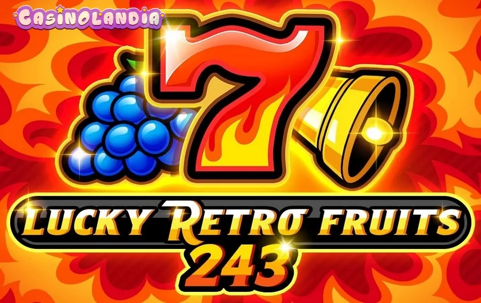Lucky Retro Fruits 243 by 1spin4win